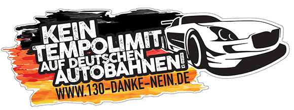 Aufkleber Motiv Autobahn
