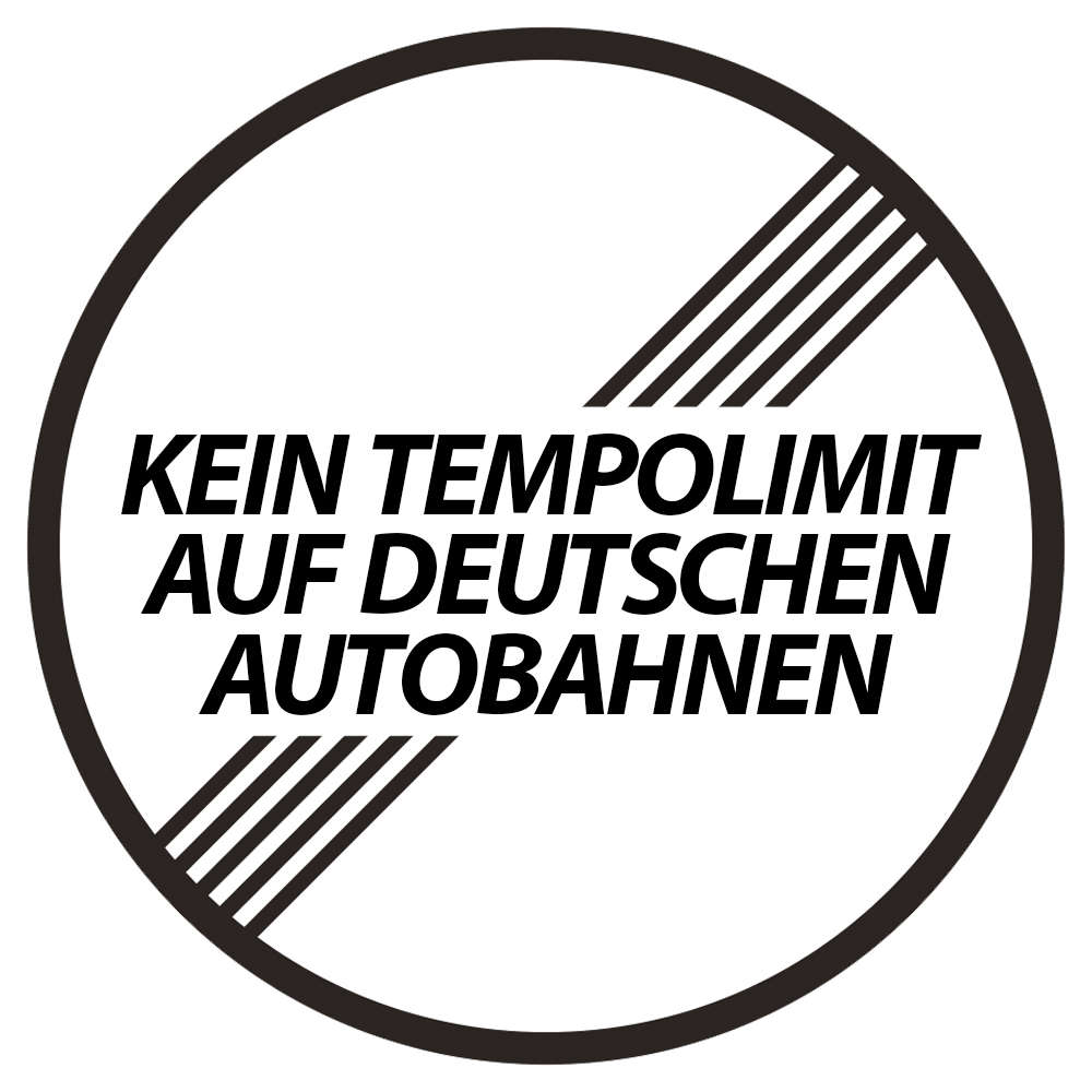 130? Danke, nein! – Kein Tempolimit auf deutschen Autobahnen